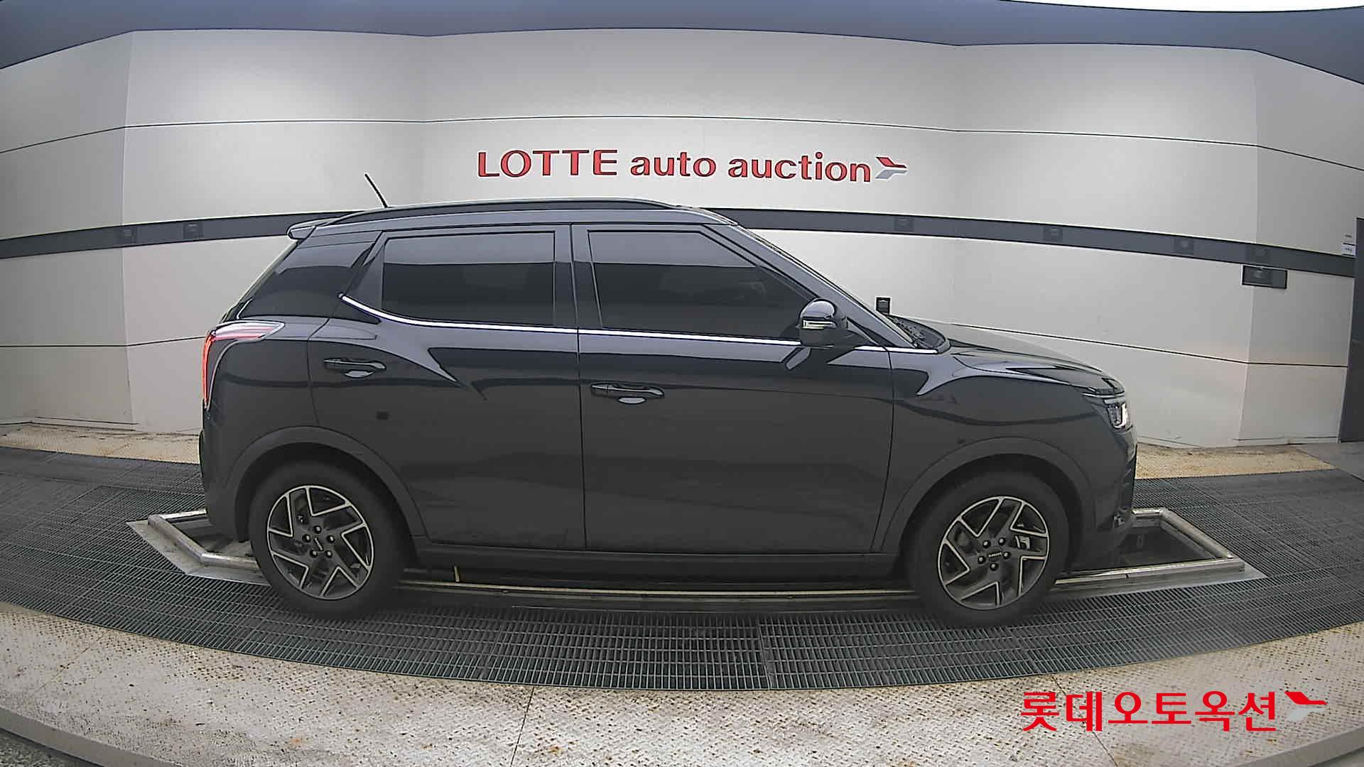 2025 - ssangyong tivoli
