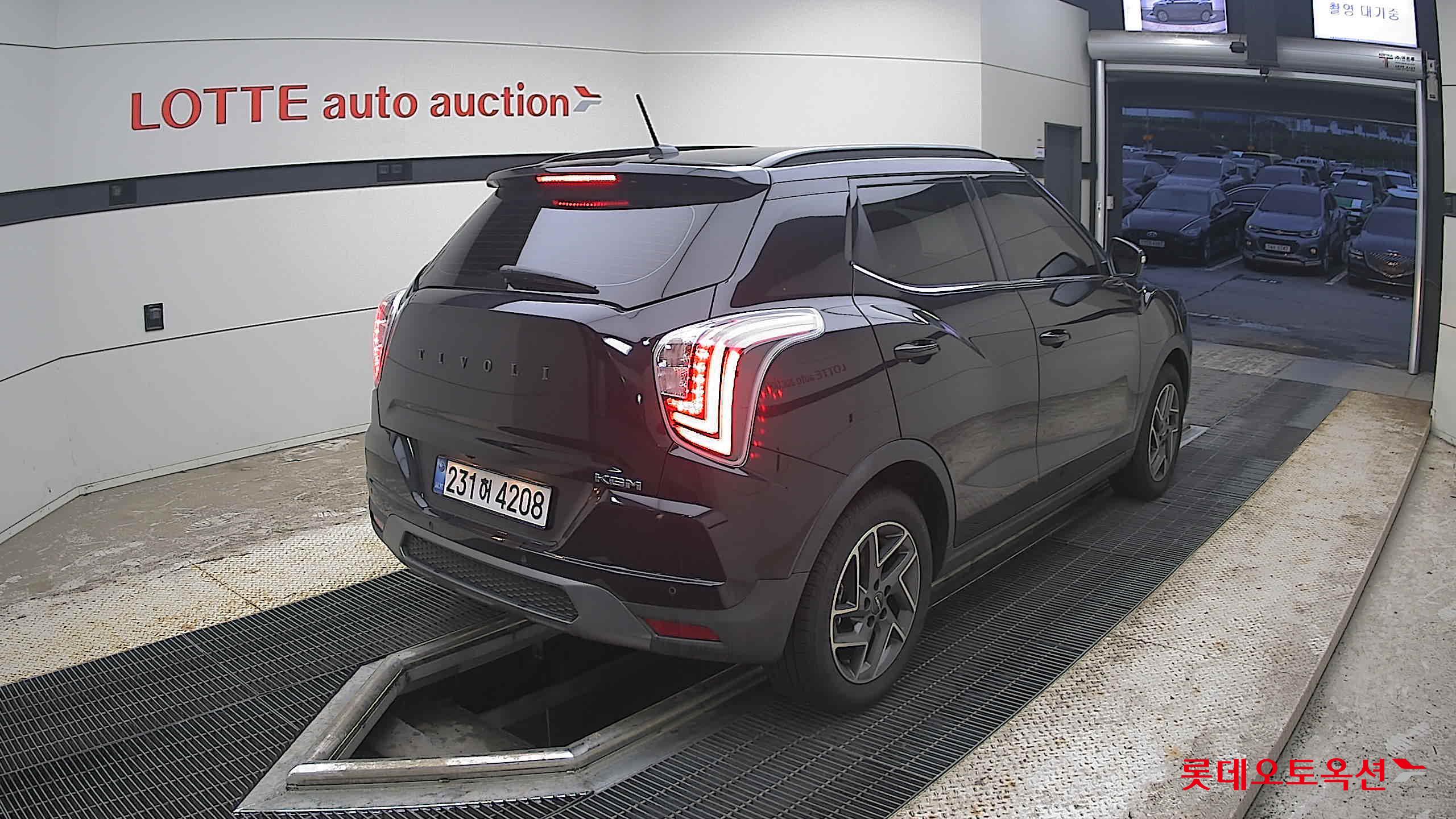 2025 - ssangyong tivoli