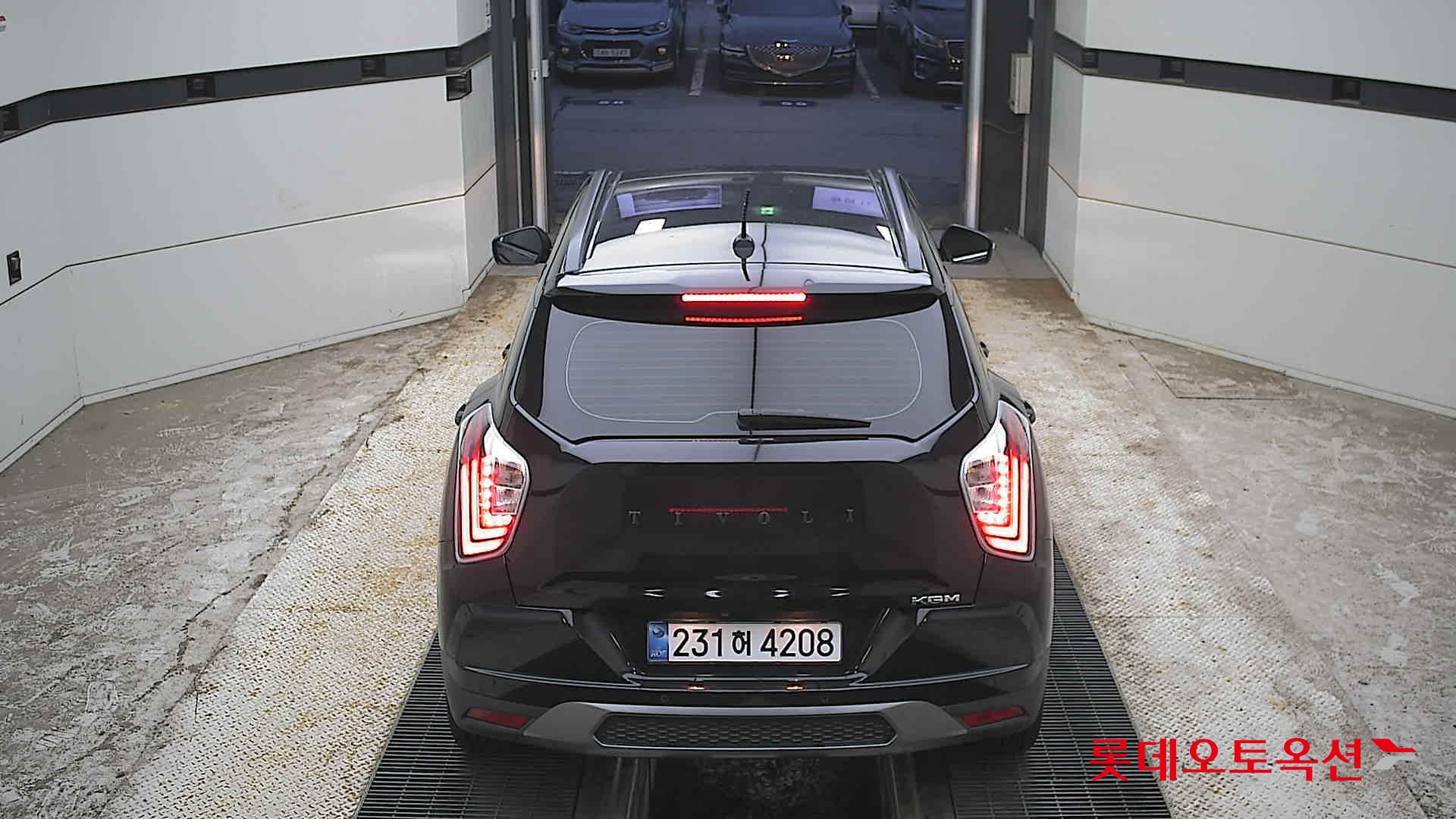 2025 - ssangyong tivoli