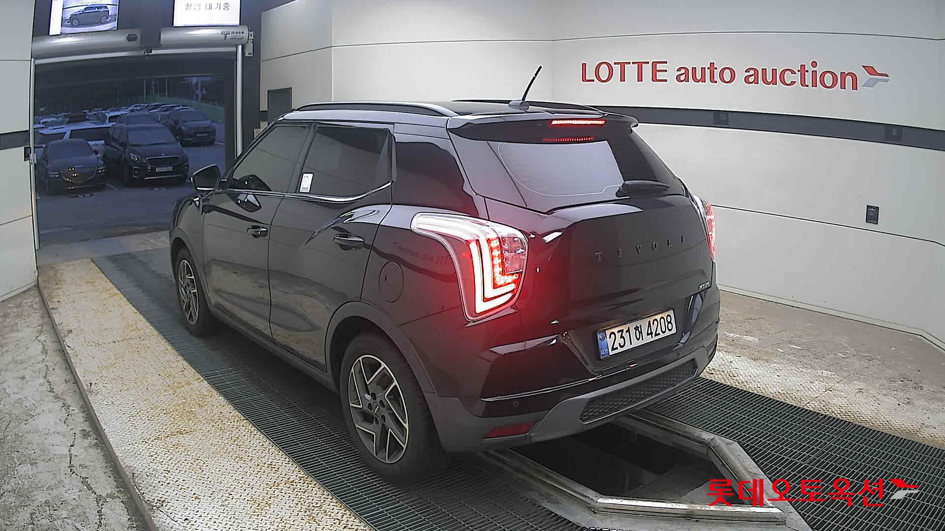 2025 - ssangyong tivoli