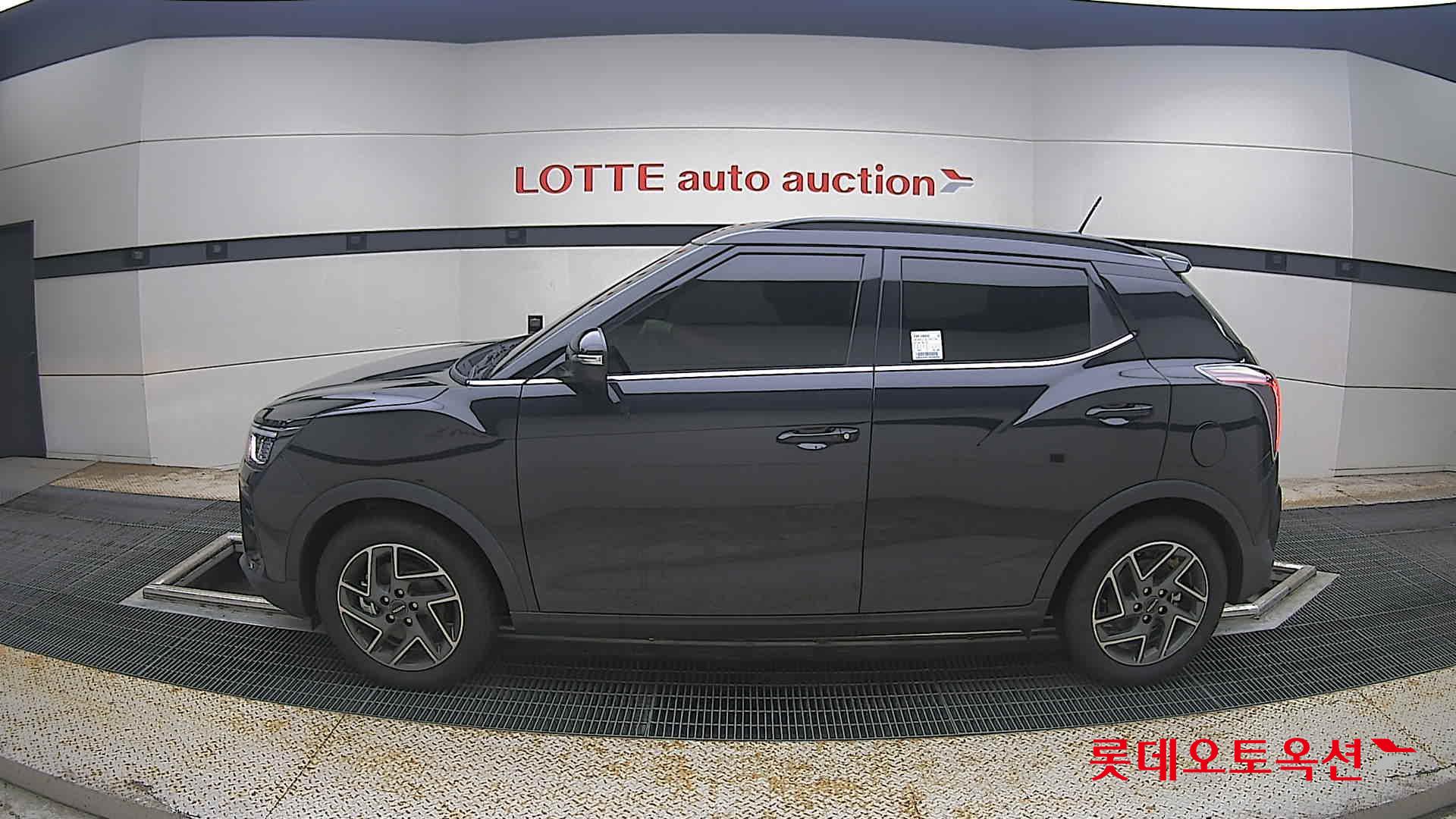 2025 - ssangyong tivoli