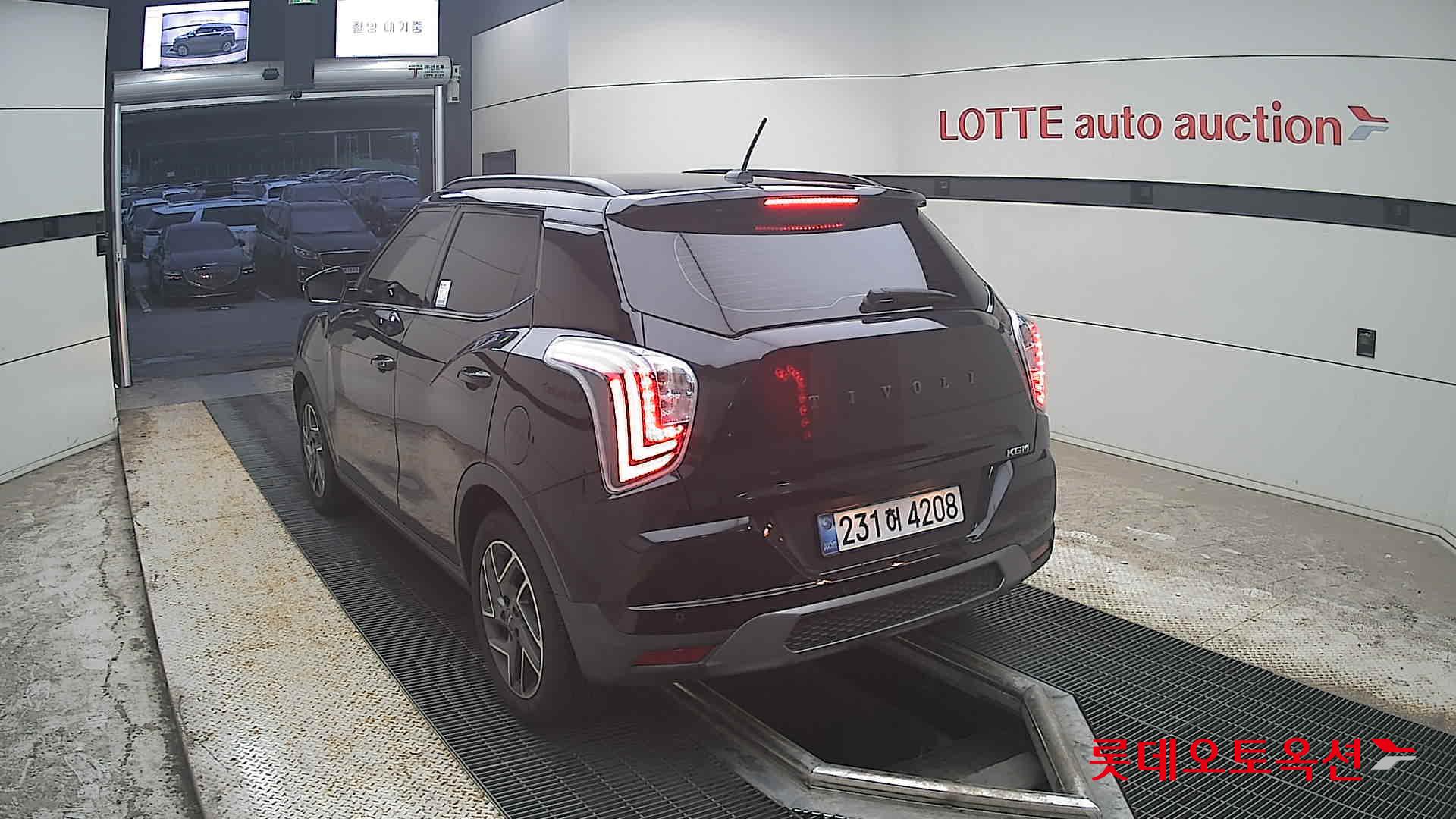 2025 - ssangyong tivoli