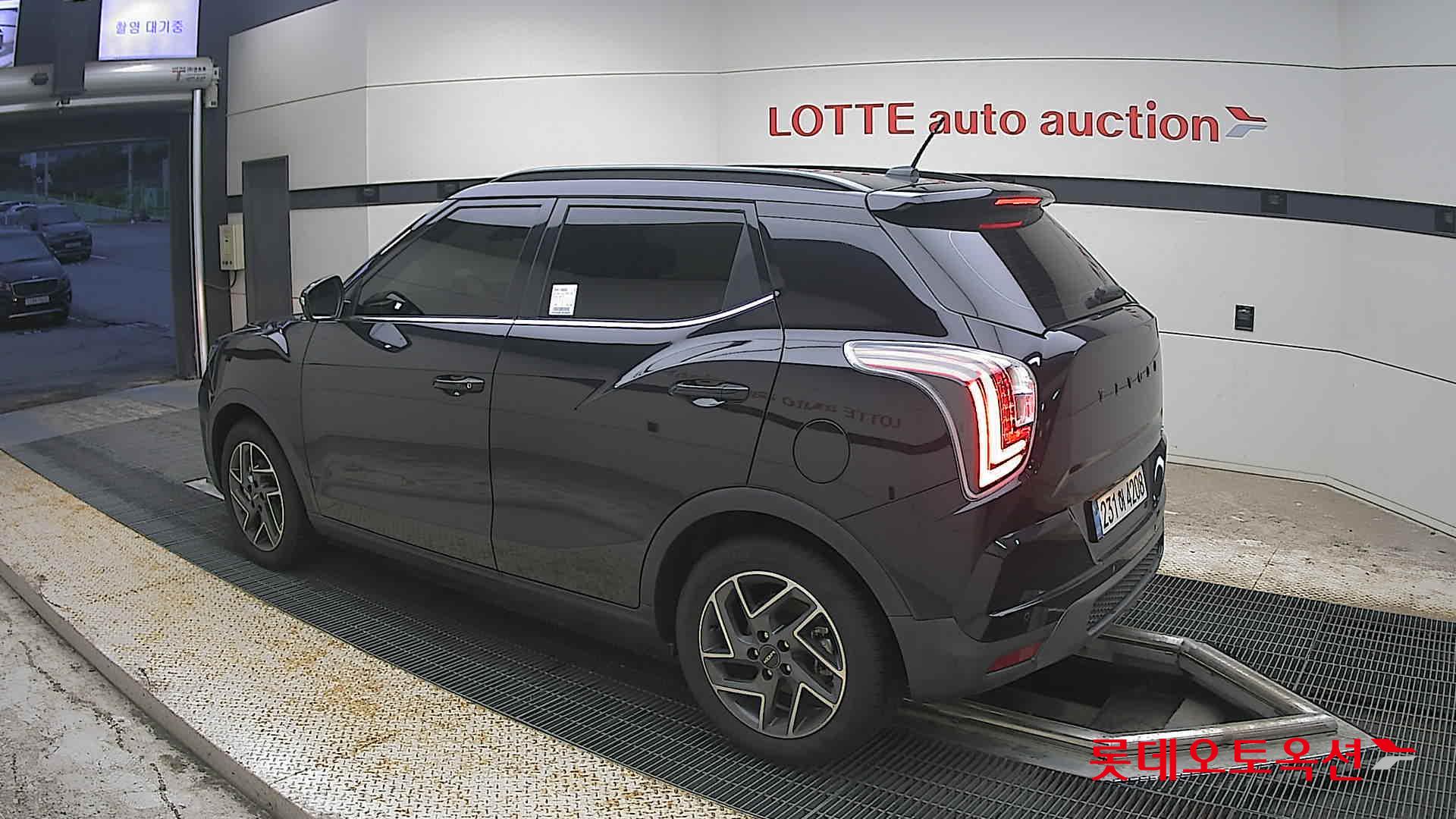 2025 - ssangyong tivoli