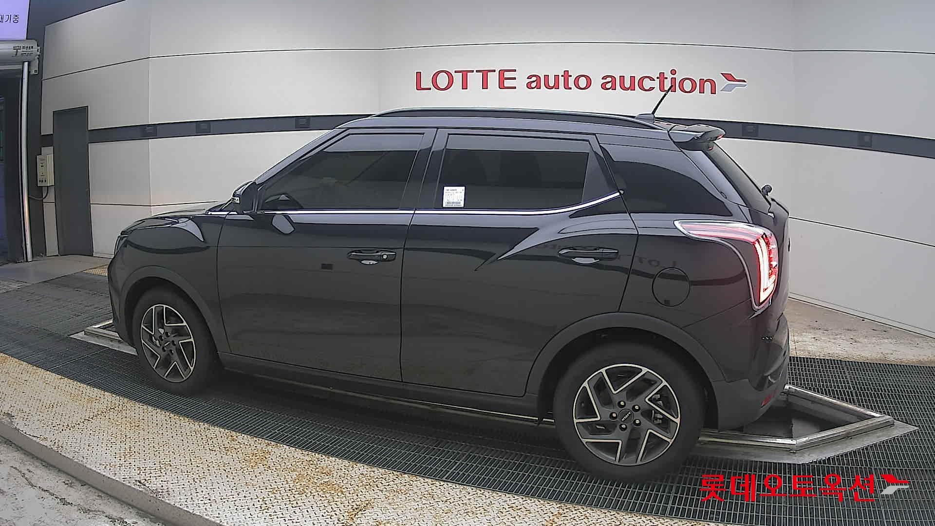 2025 - ssangyong tivoli