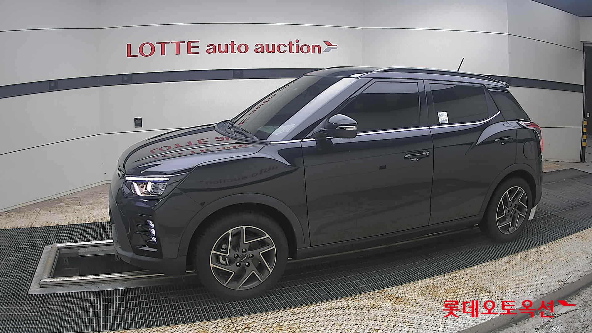 2025 - ssangyong tivoli