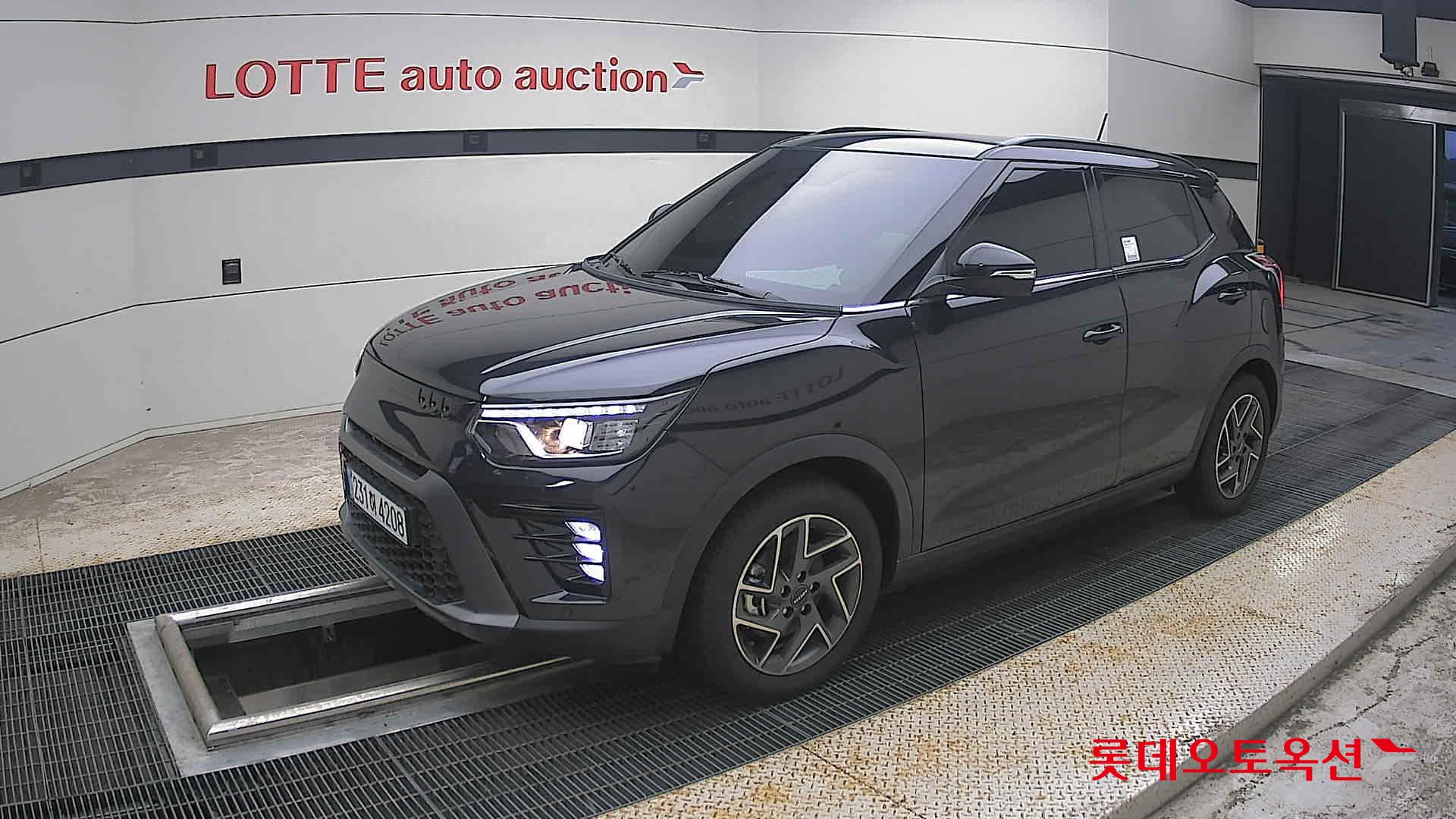 2025 - ssangyong tivoli