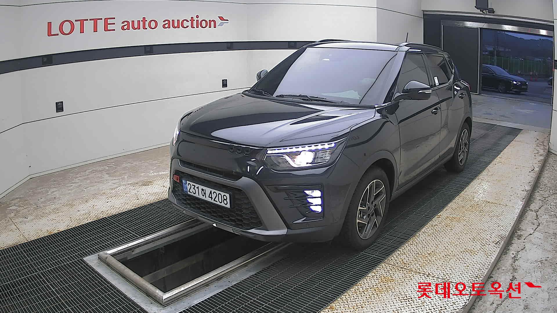 2025 - ssangyong tivoli