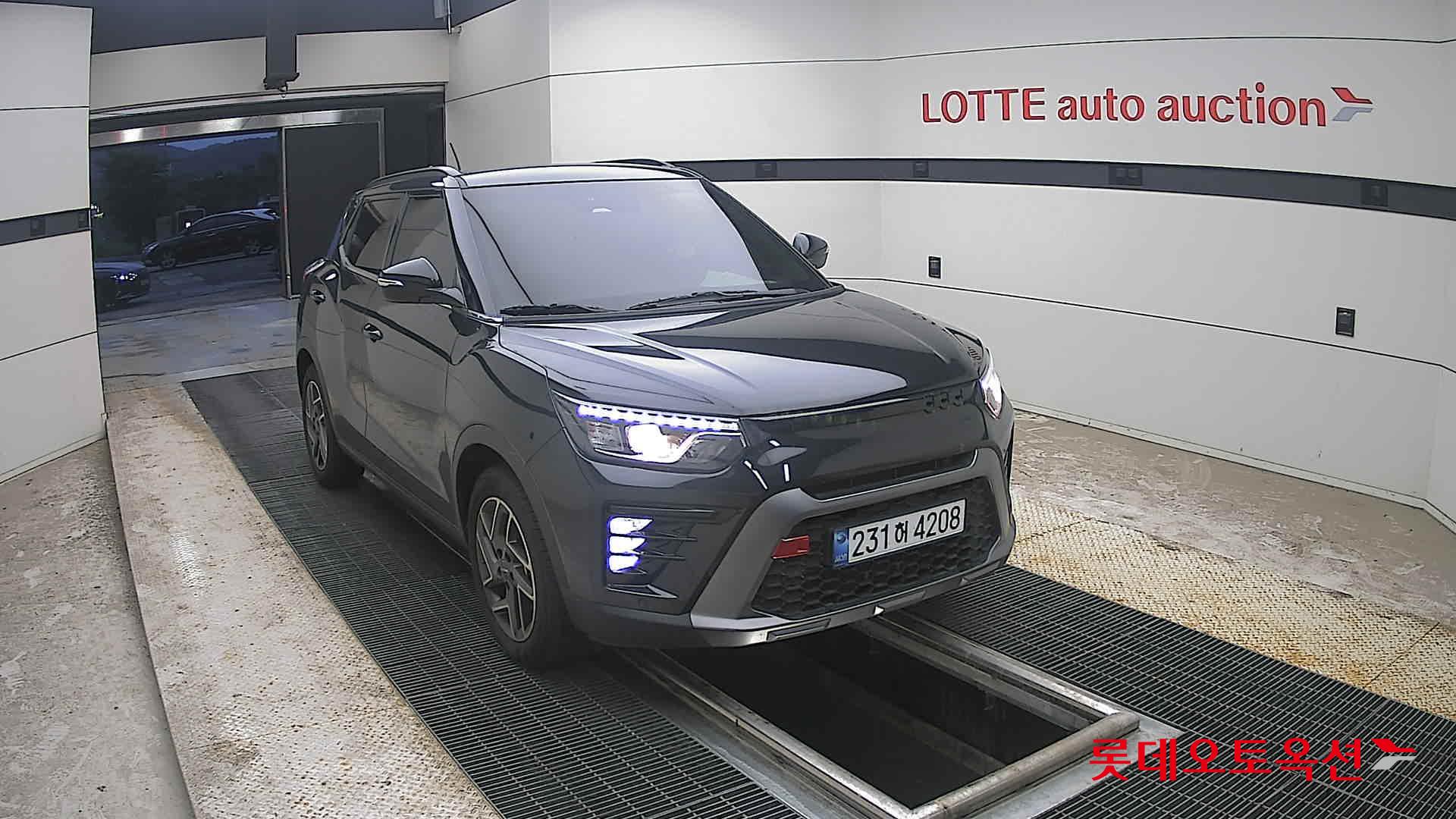 2025 - ssangyong tivoli