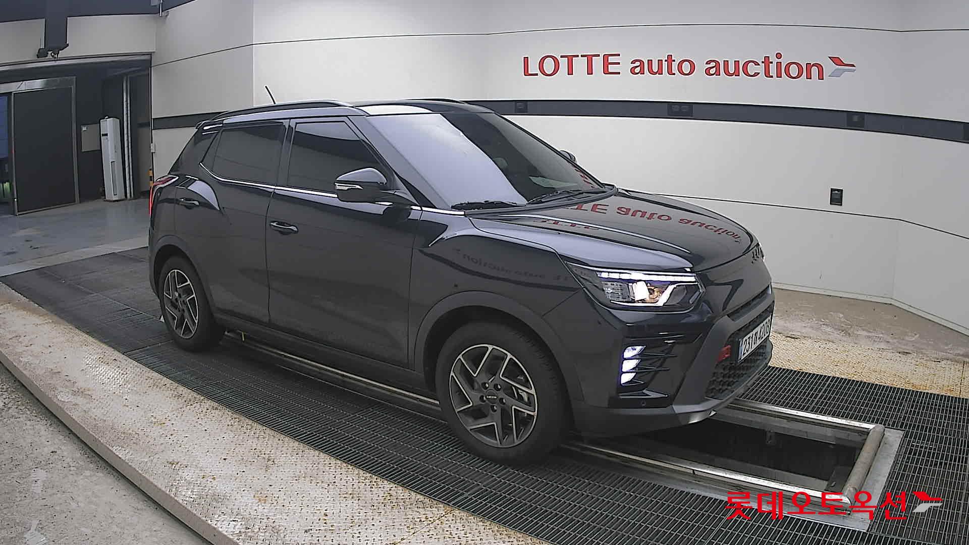 2025 - ssangyong tivoli