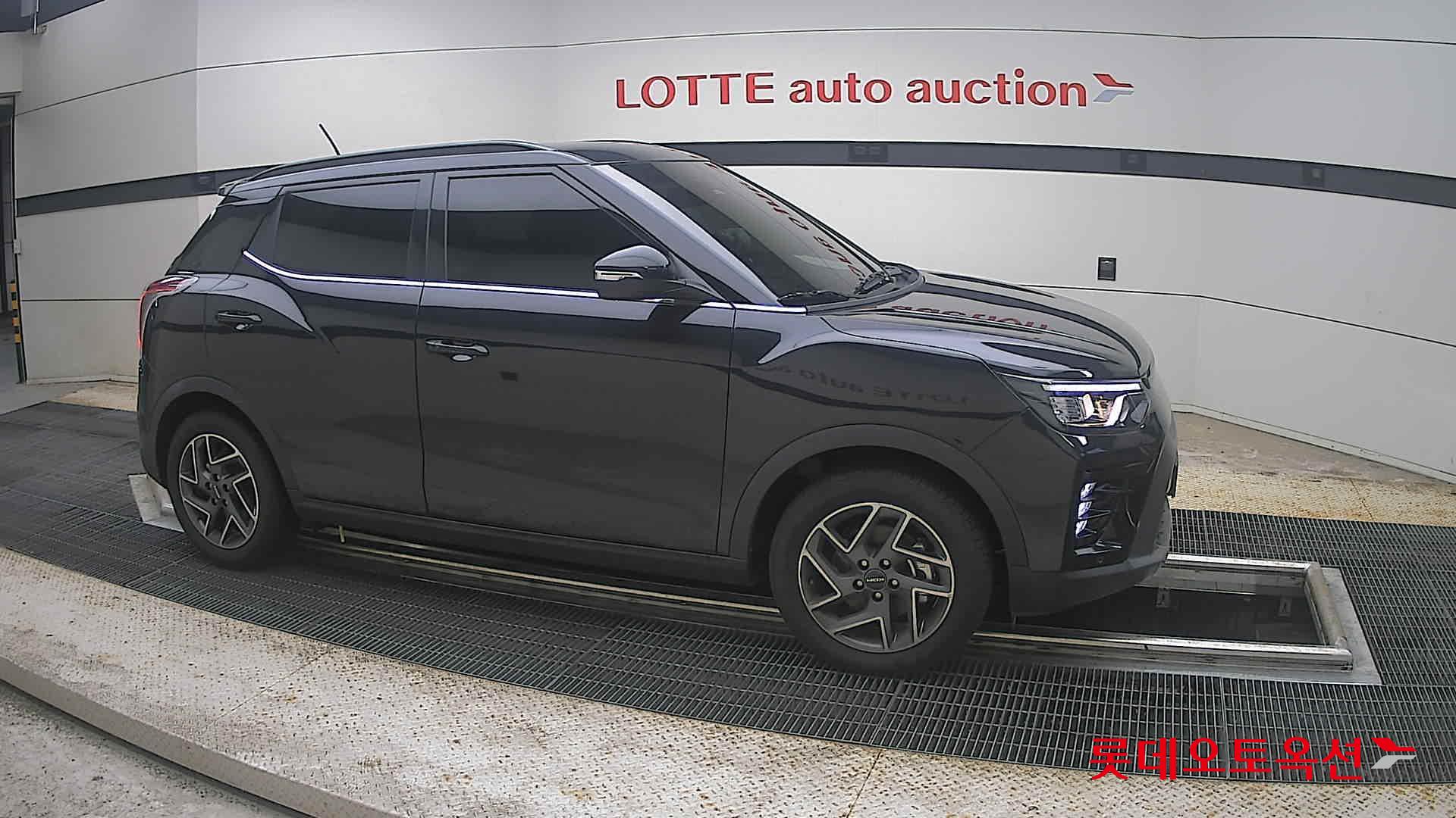 2025 - ssangyong tivoli