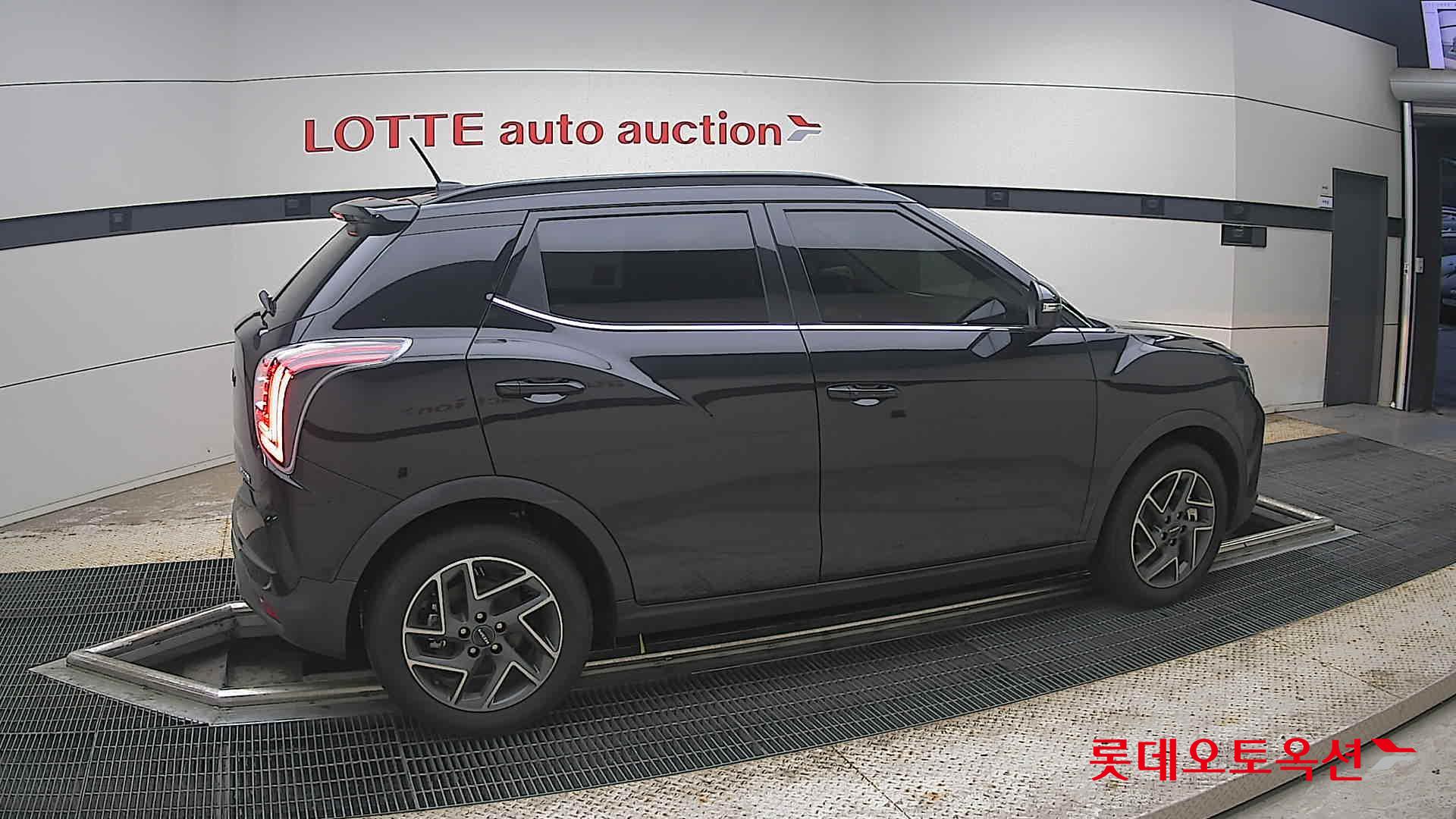 2025 - ssangyong tivoli