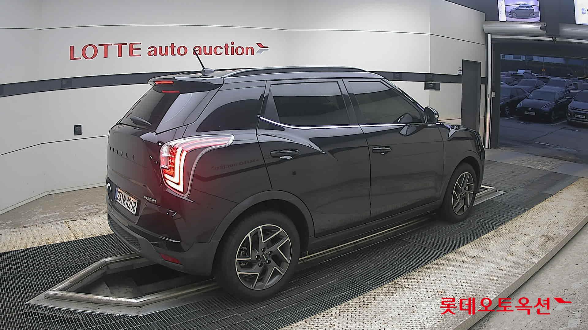 2025 - ssangyong tivoli