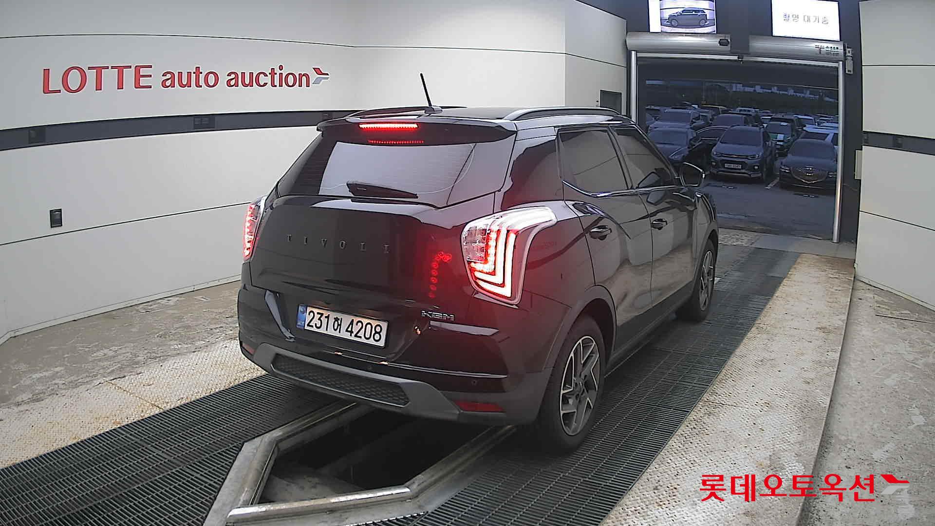 2025 - ssangyong tivoli
