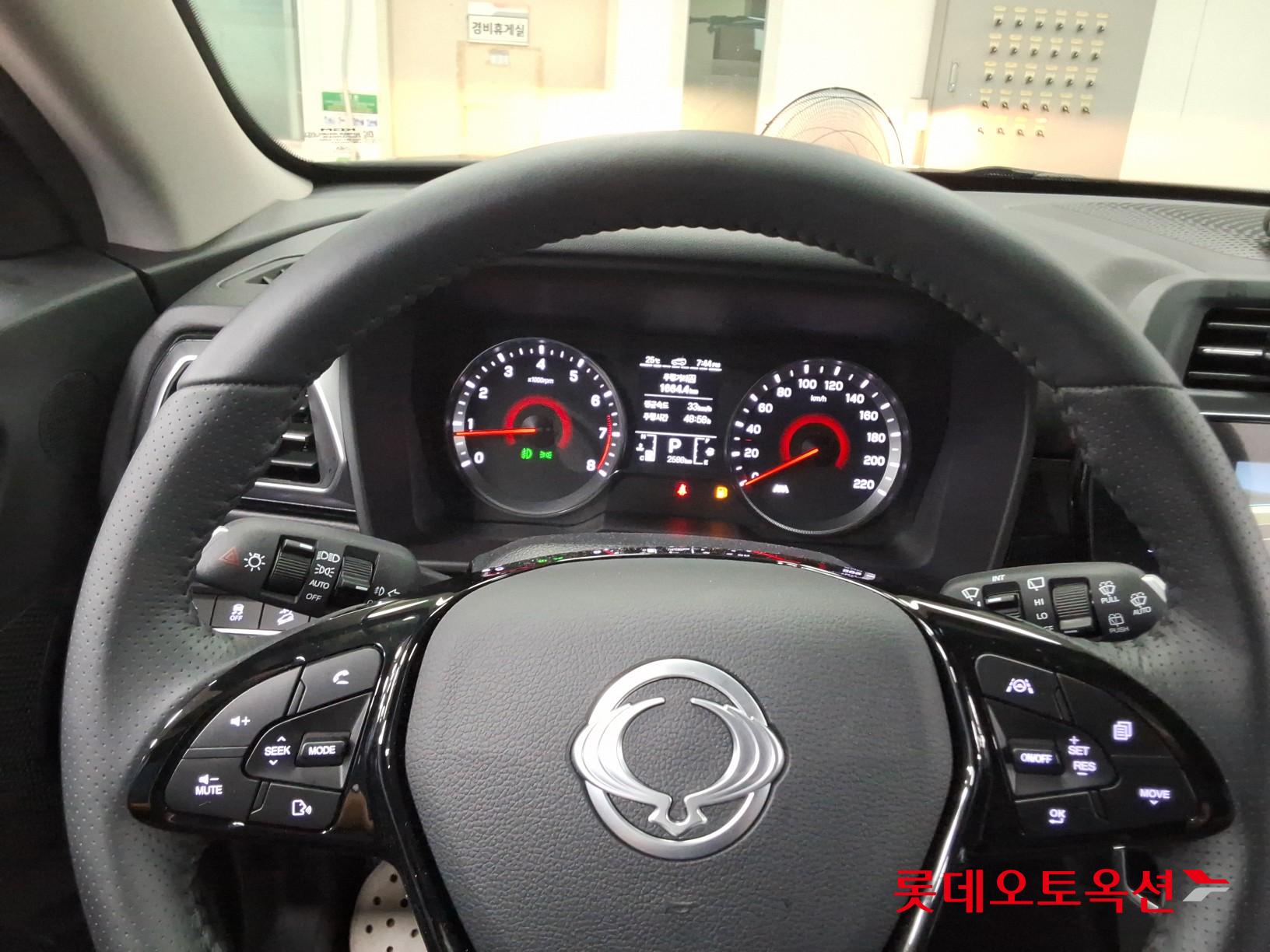 2025 - ssangyong tivoli