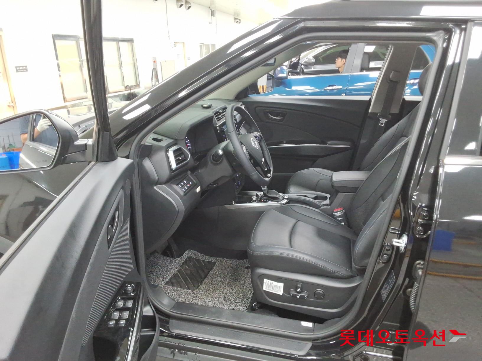 2025 - ssangyong tivoli