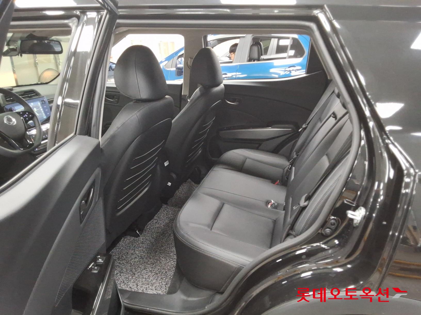2025 - ssangyong tivoli