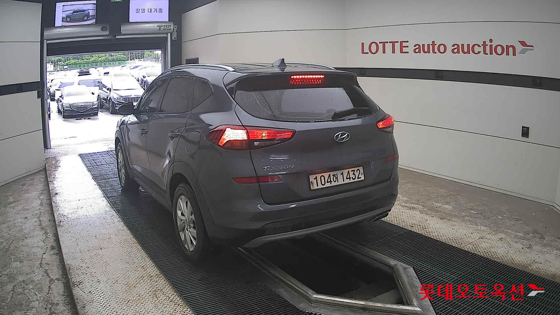 2020 - hyundai tucson