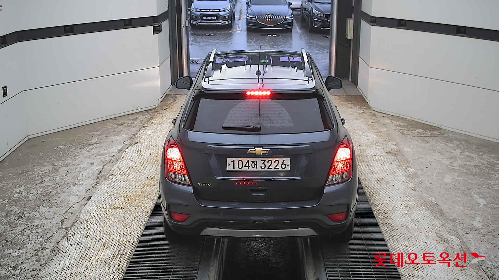 2020 - chevrolet trax