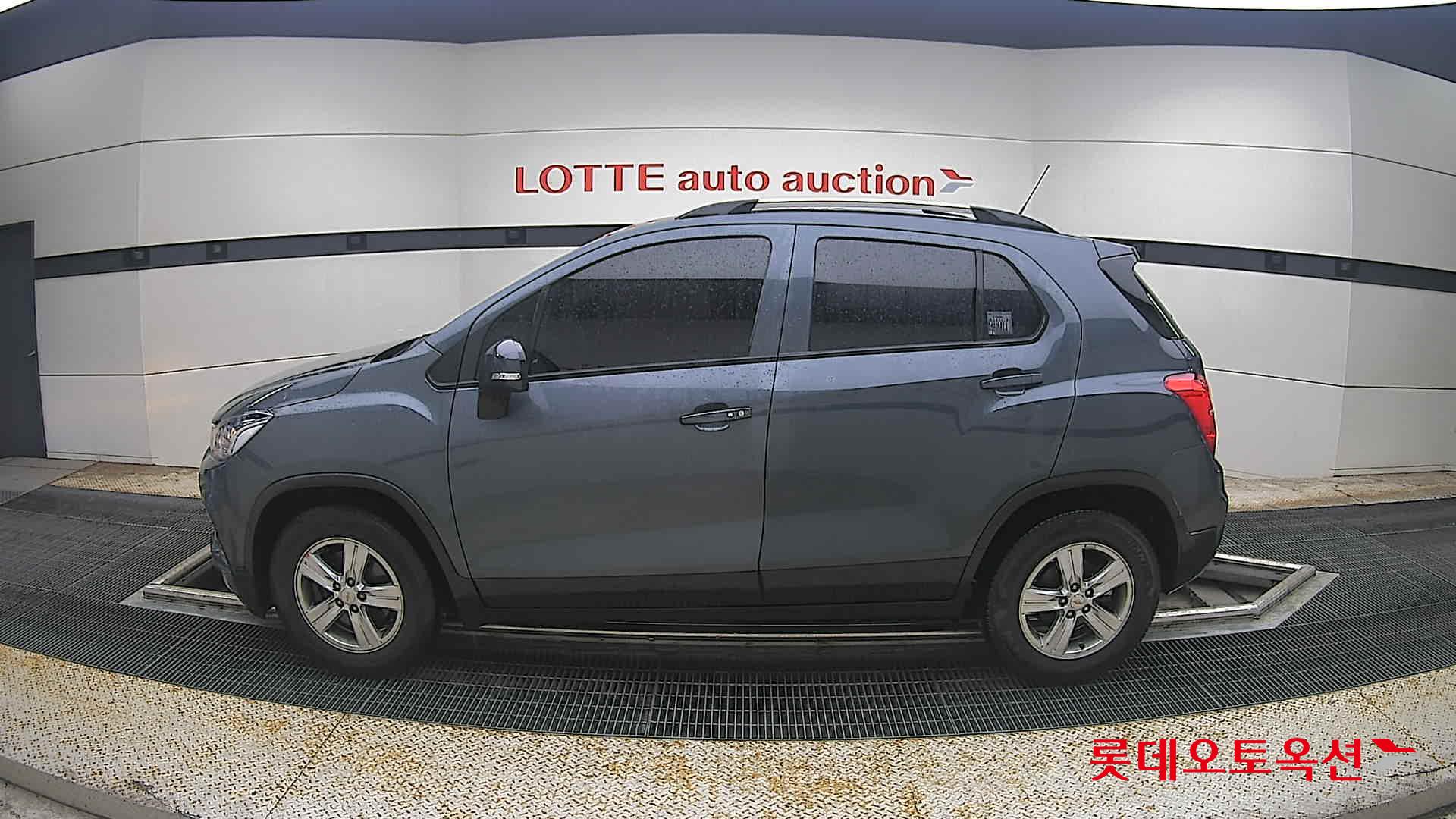 2020 - chevrolet trax