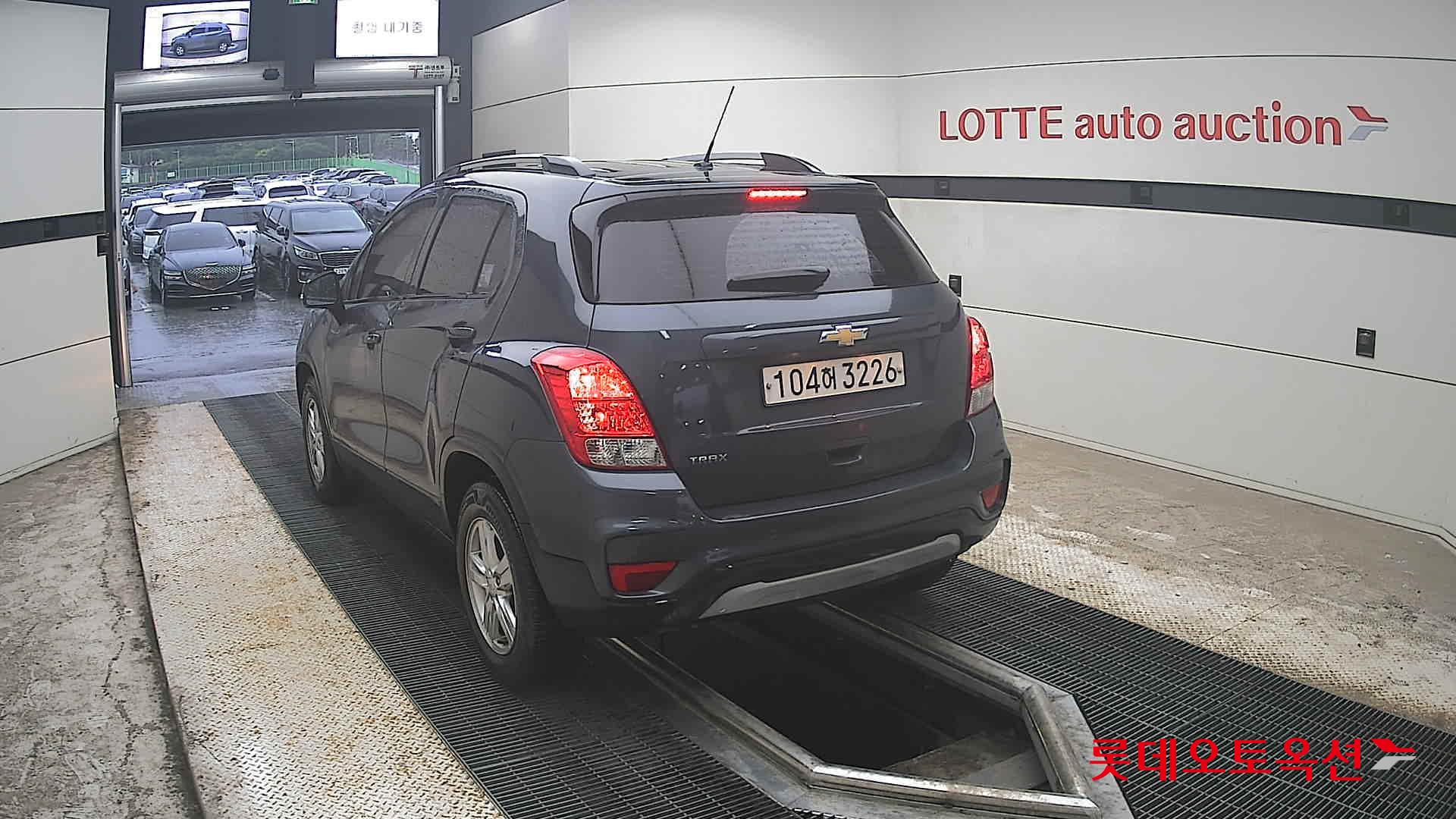 2020 - chevrolet trax