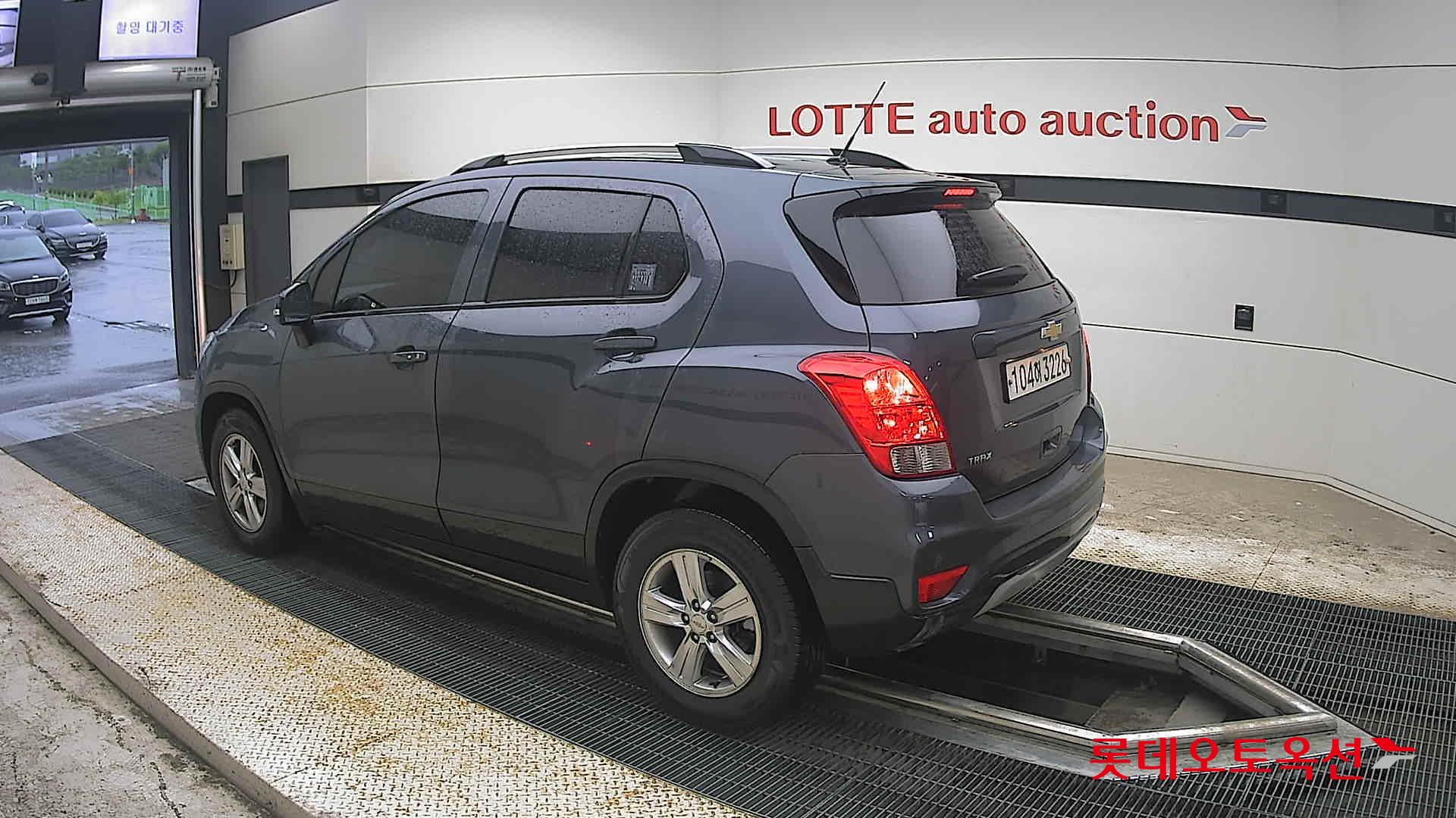 2020 - chevrolet trax