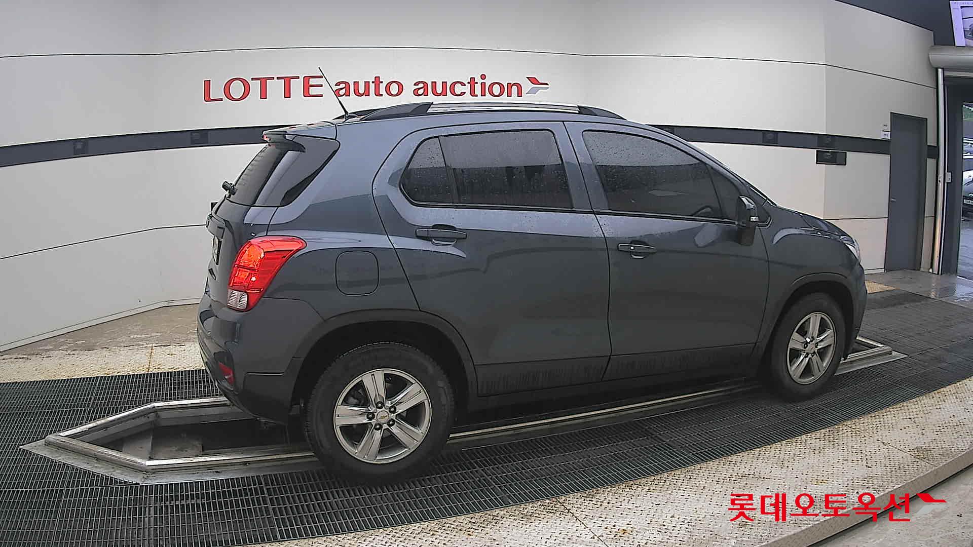 2020 - chevrolet trax