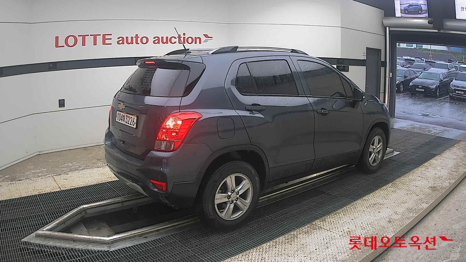2020 - chevrolet trax