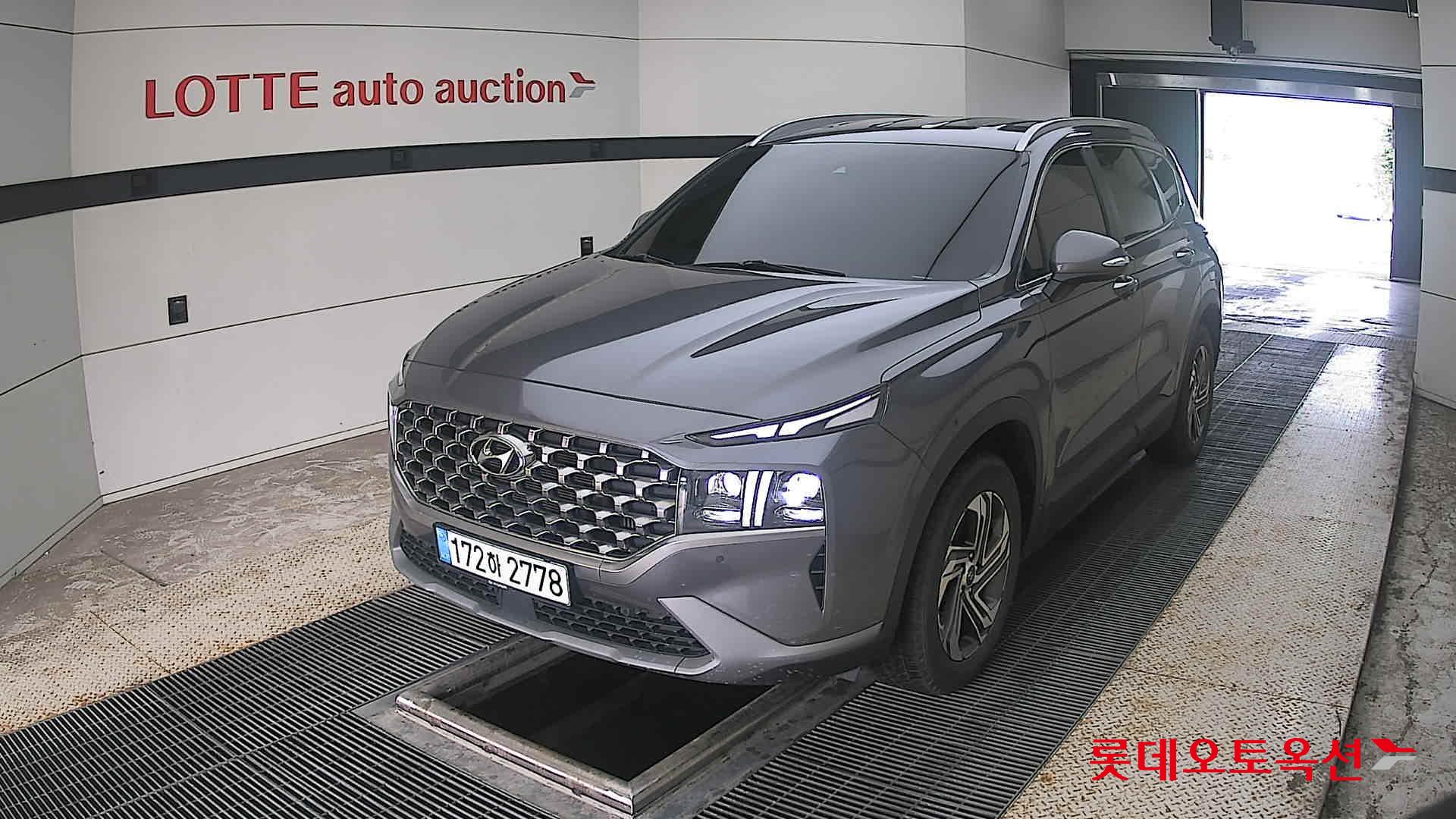 2022 - hyundai santafe