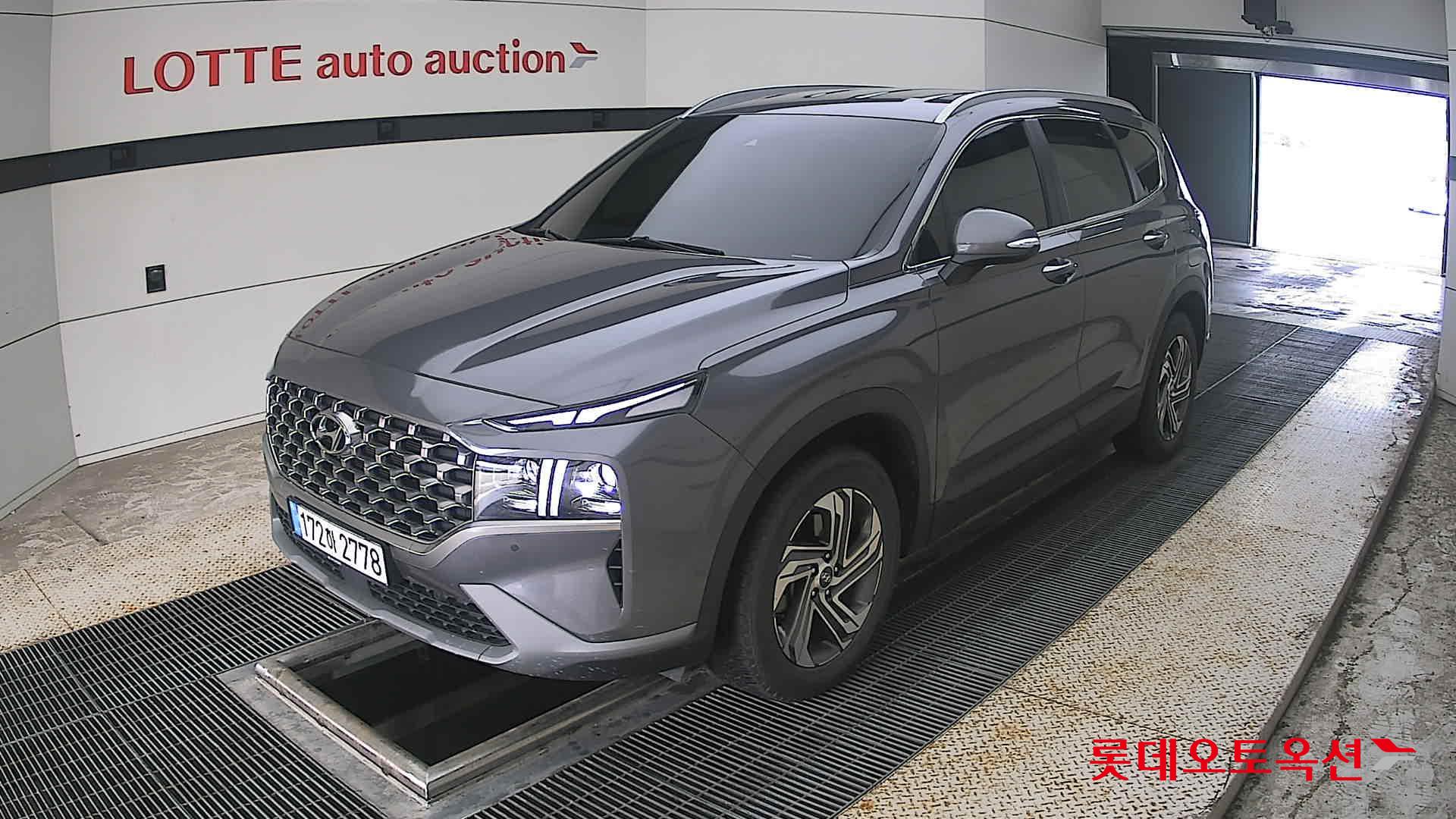 2022 - hyundai santafe