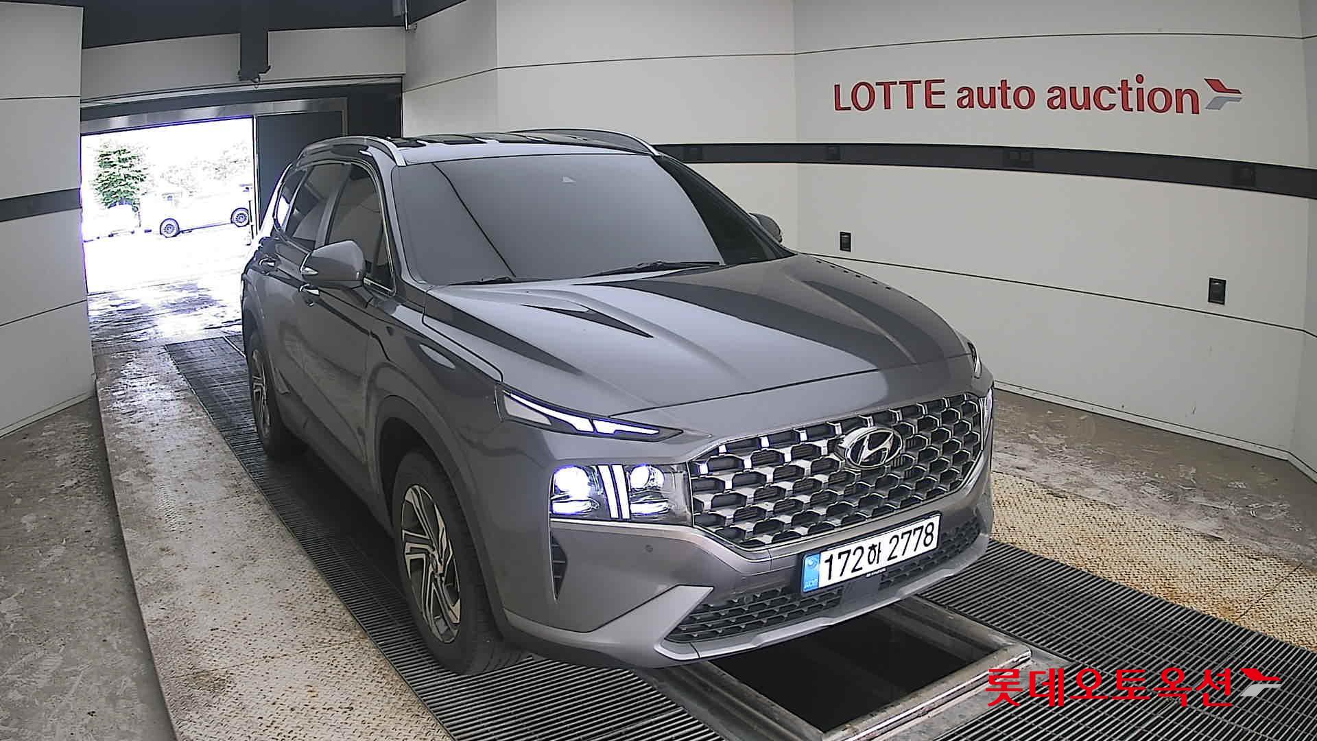 2022 - hyundai santafe