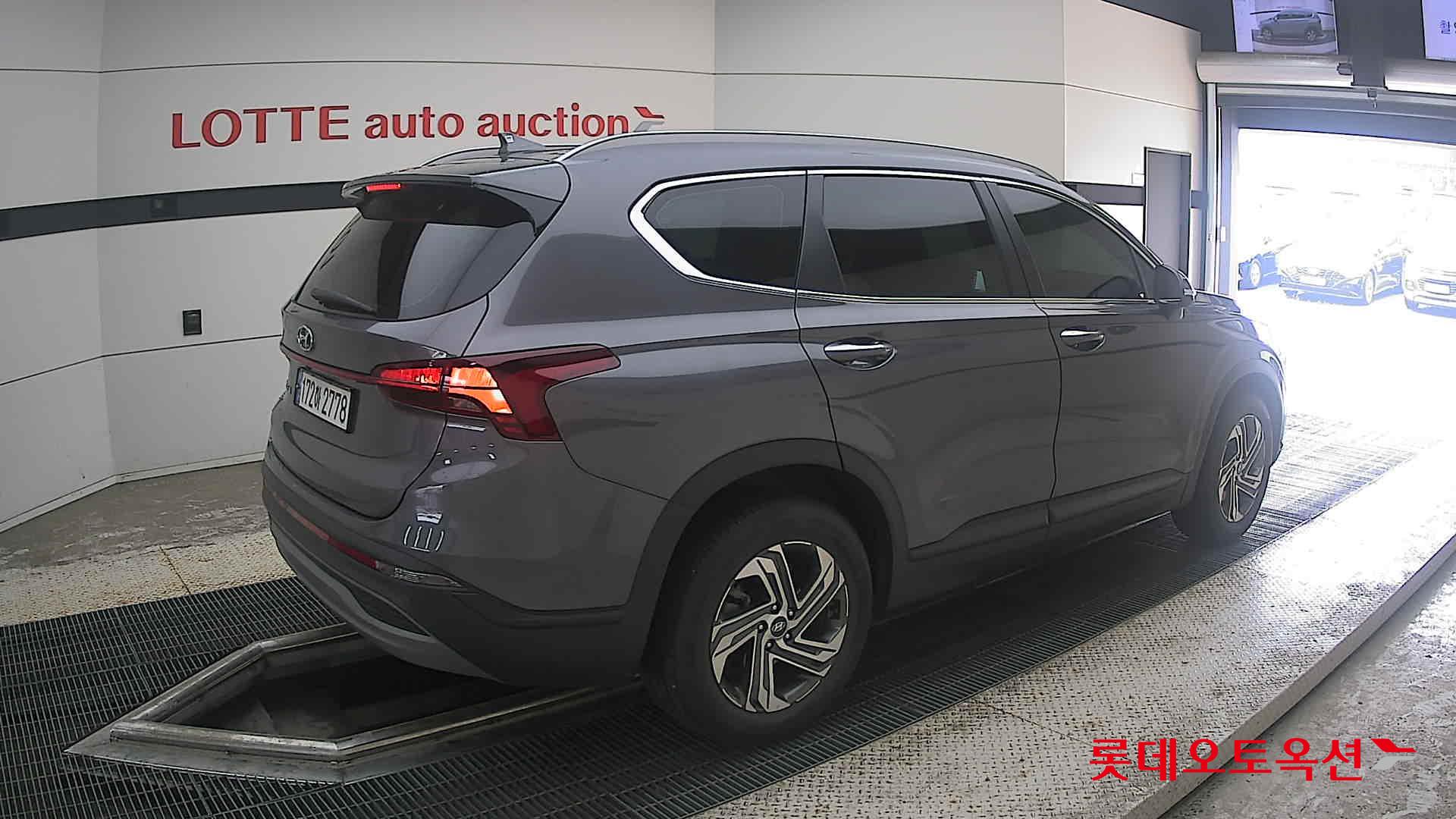 2022 - hyundai santafe