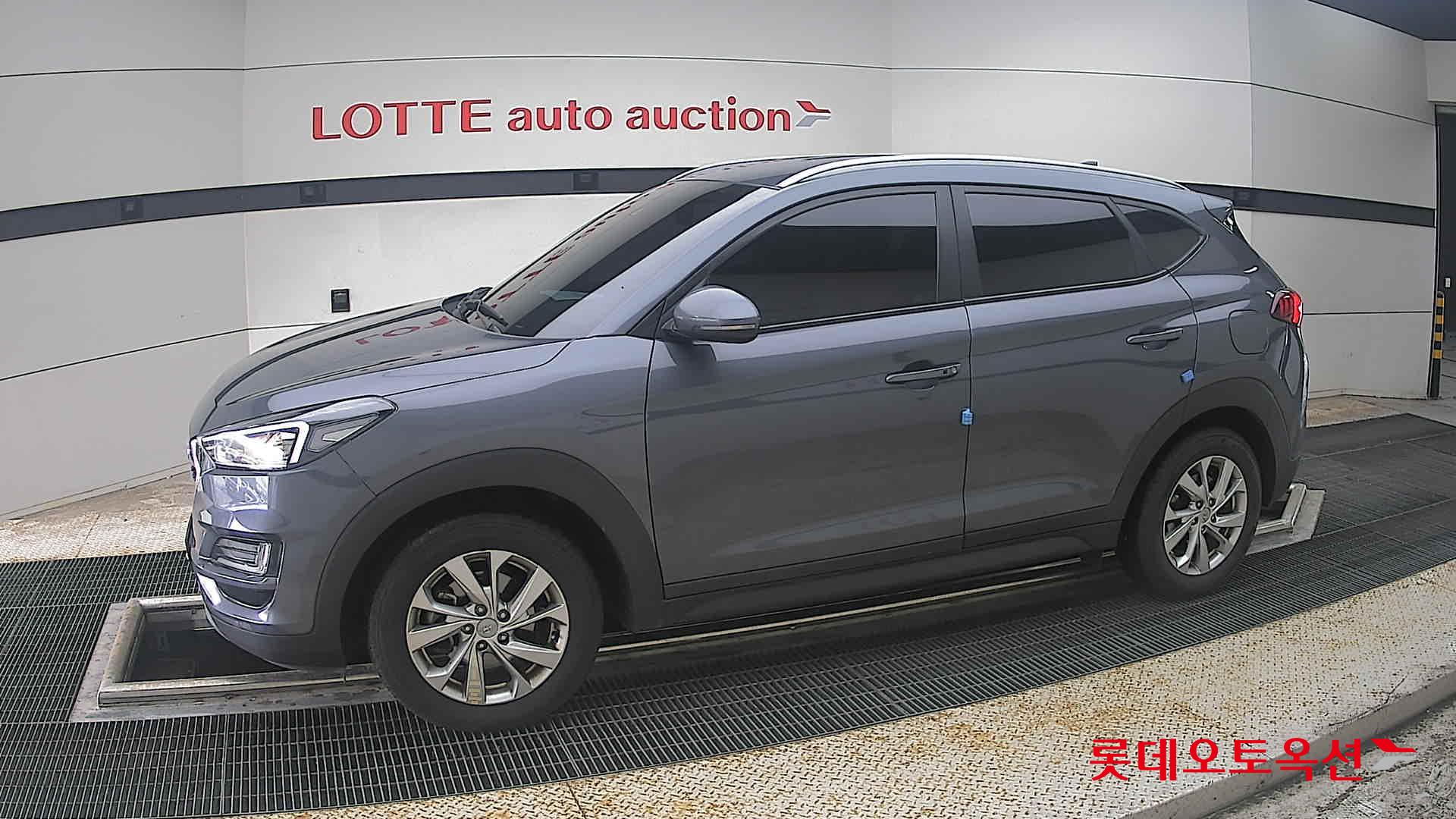 2020 - hyundai tucson