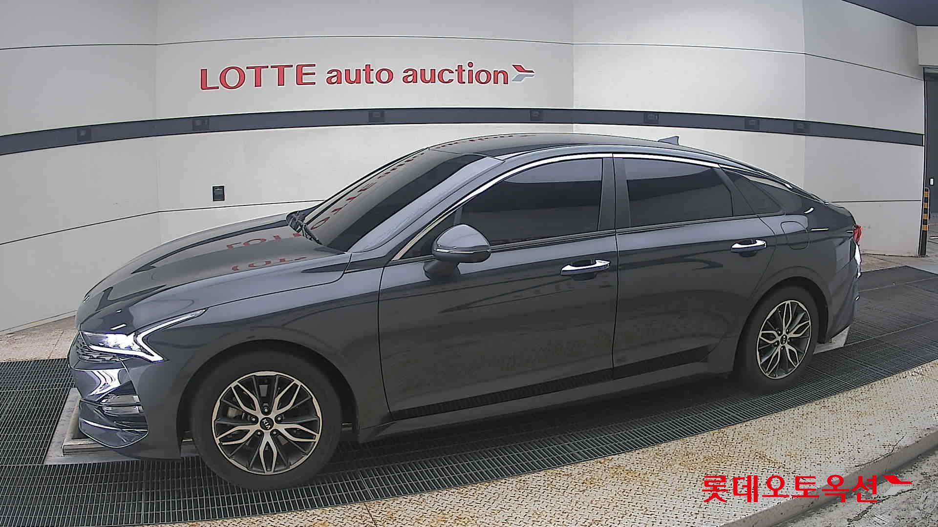 2020 - kia k5