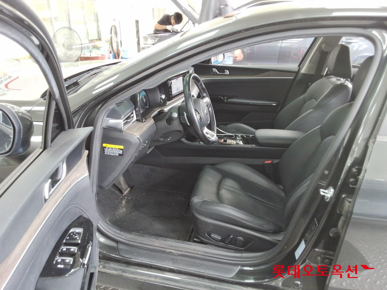 2020 - kia k5