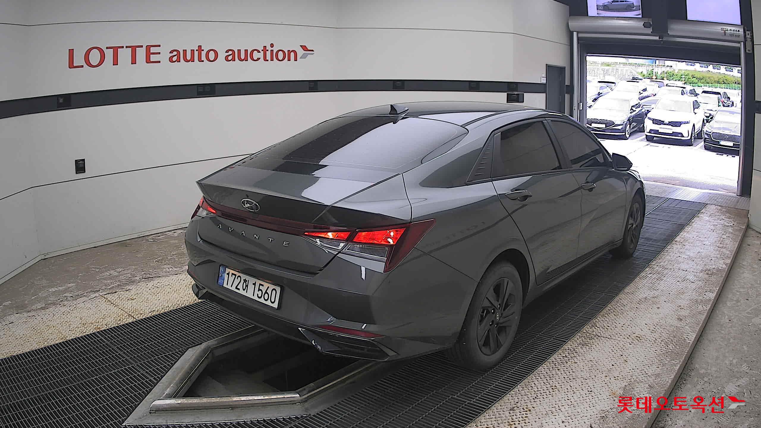 2023 - hyundai avante