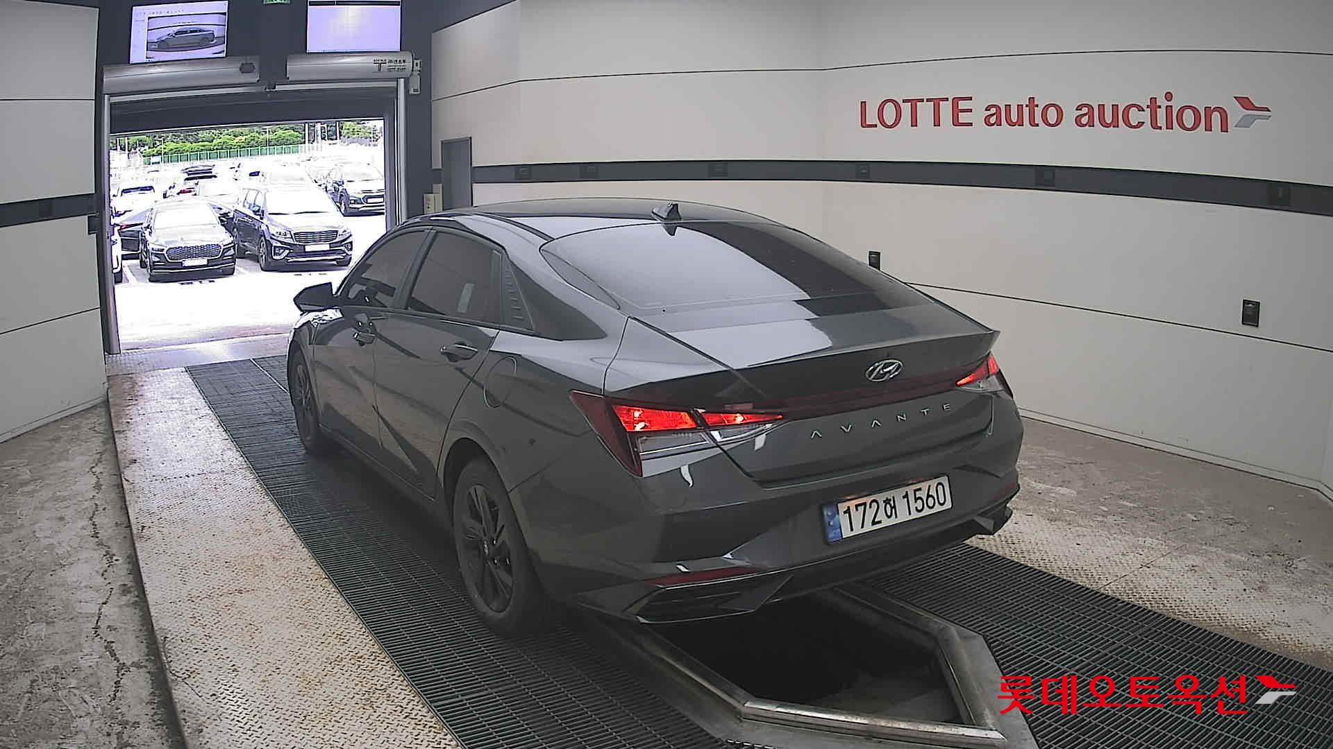 2023 - hyundai avante