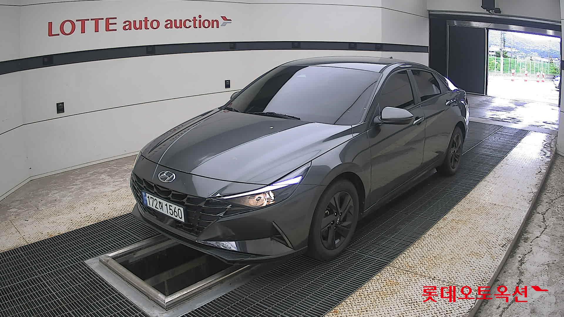 2023 - hyundai avante