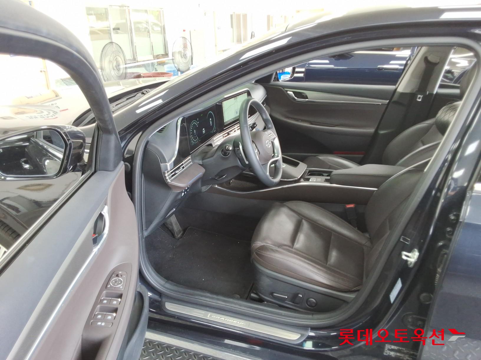 2022 - hyundai grandeur