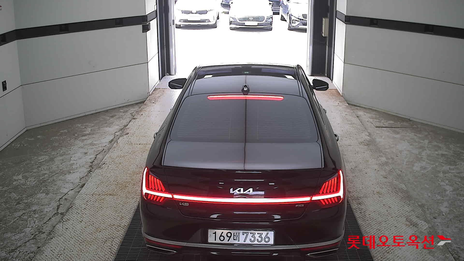 2023 - kia k9
