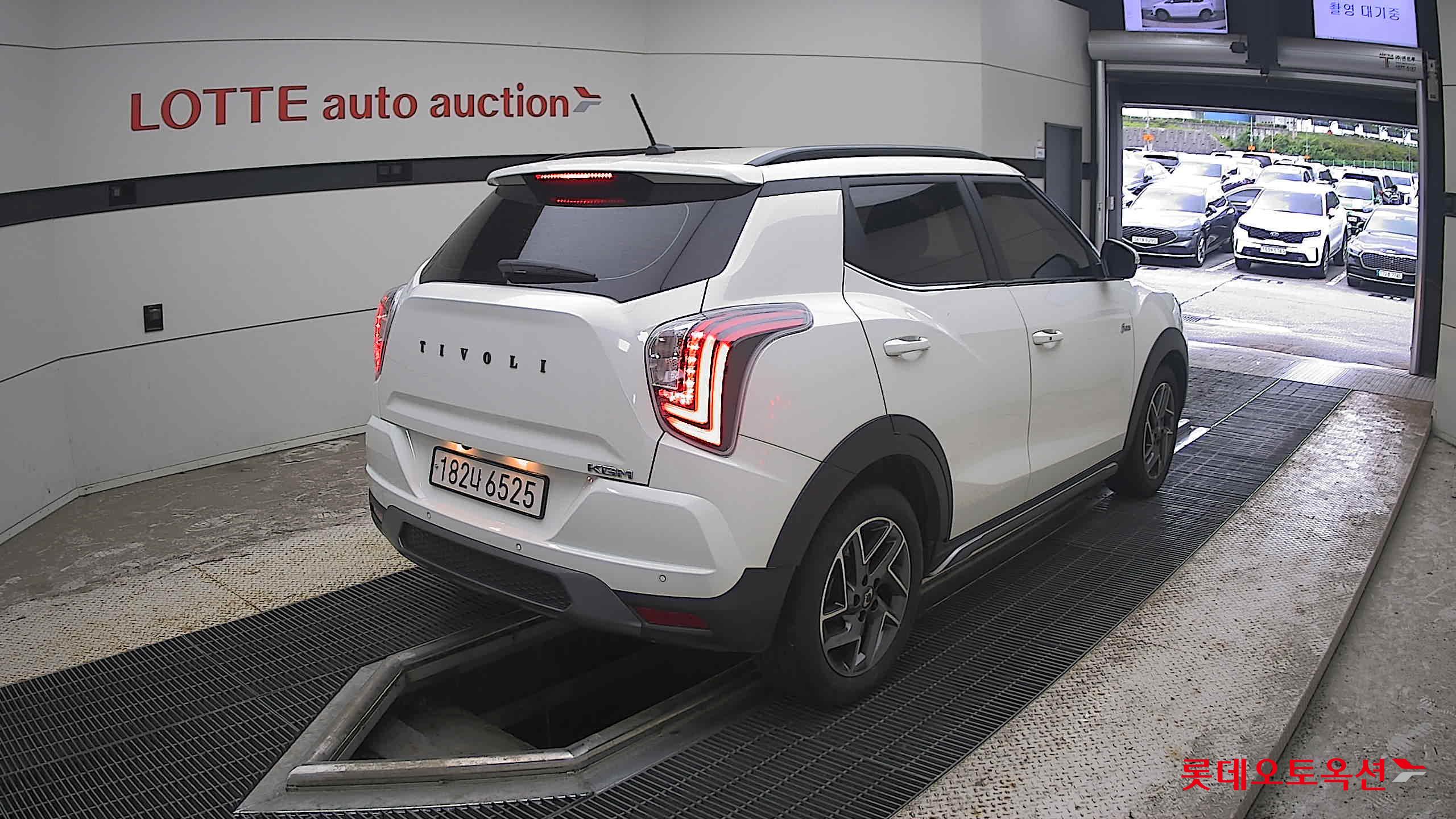 2024 - ssangyong tivoli