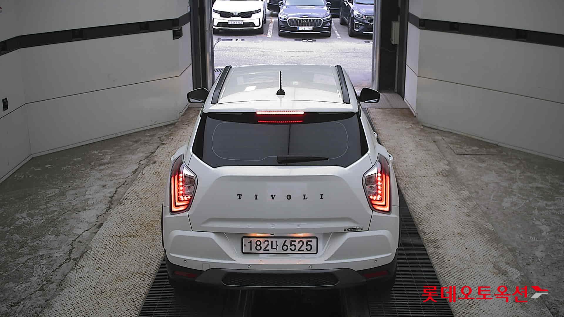 2024 - ssangyong tivoli