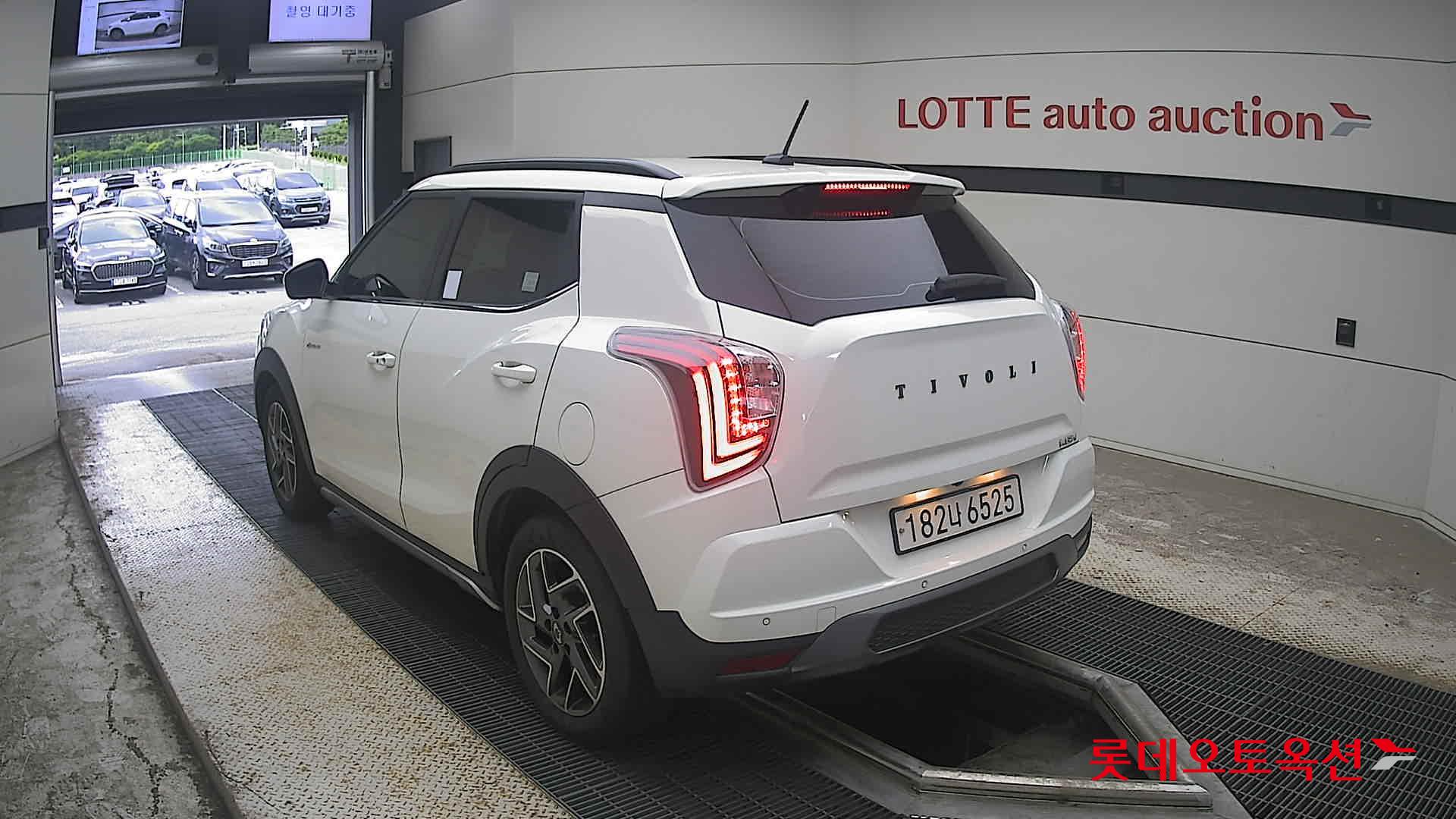 2024 - ssangyong tivoli