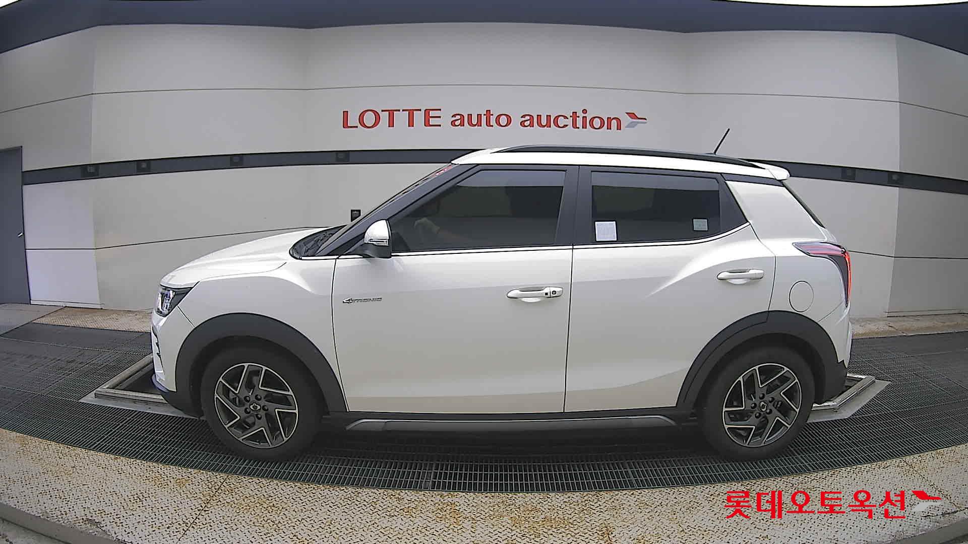 2024 - ssangyong tivoli