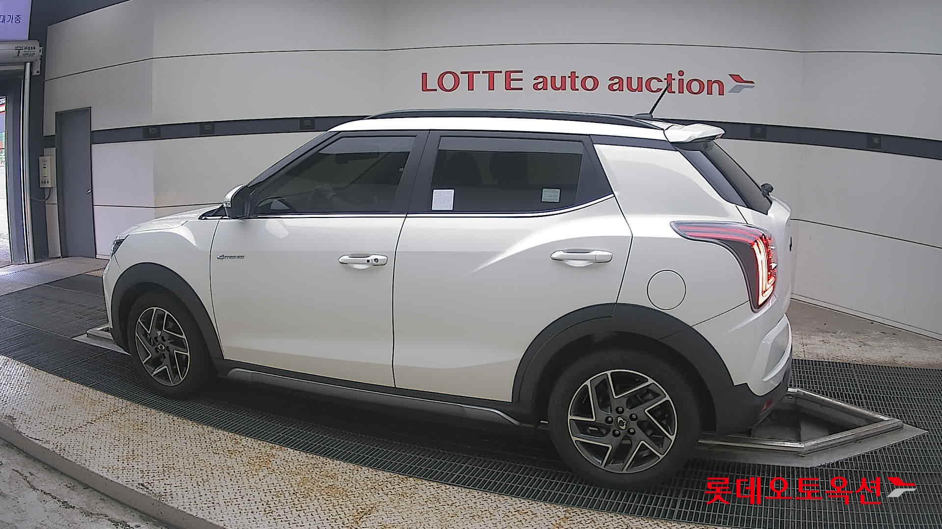 2024 - ssangyong tivoli