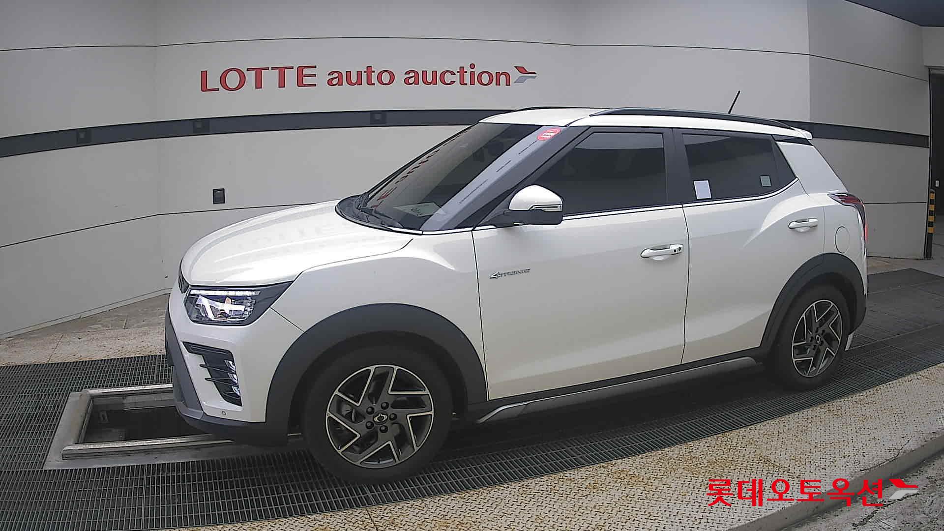 2024 - ssangyong tivoli