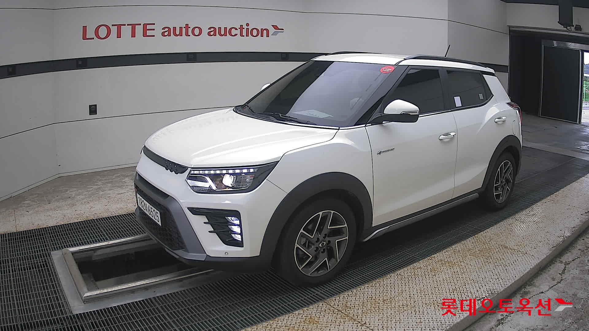 2024 - ssangyong tivoli