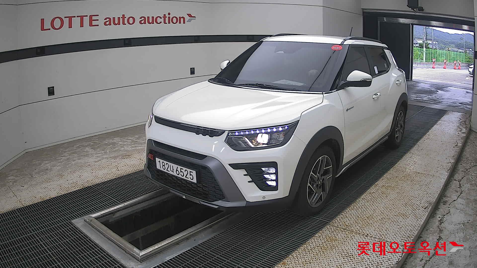 2024 - ssangyong tivoli