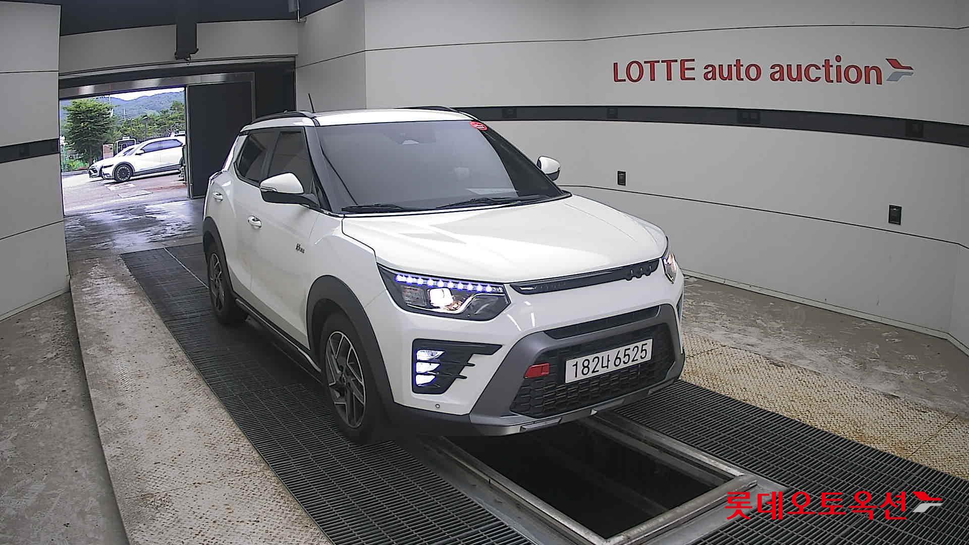 2024 - ssangyong tivoli