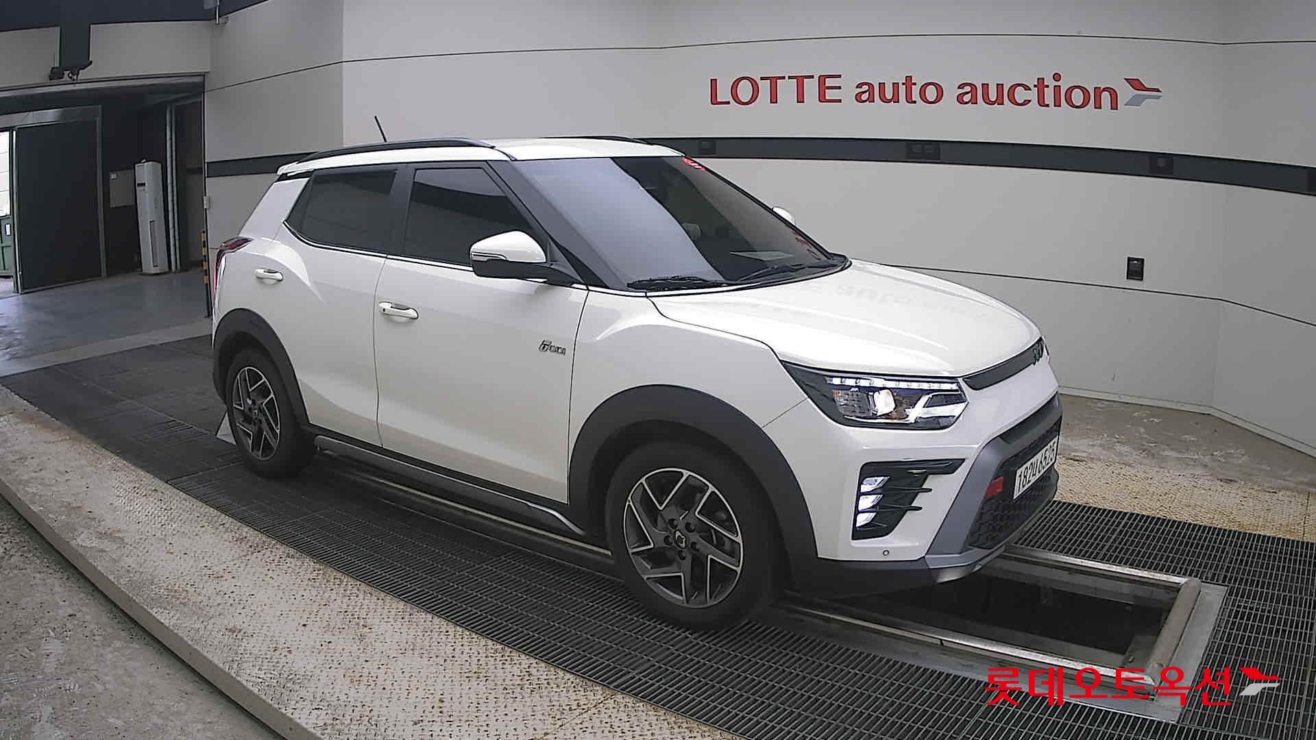 2024 - ssangyong tivoli