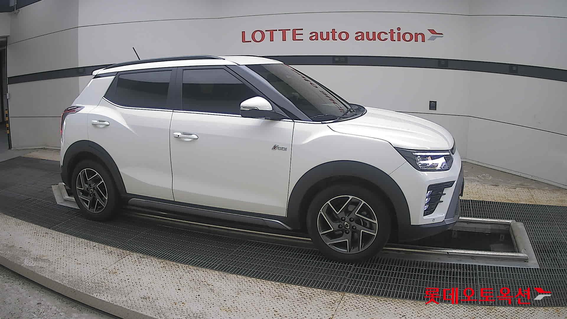 2024 - ssangyong tivoli